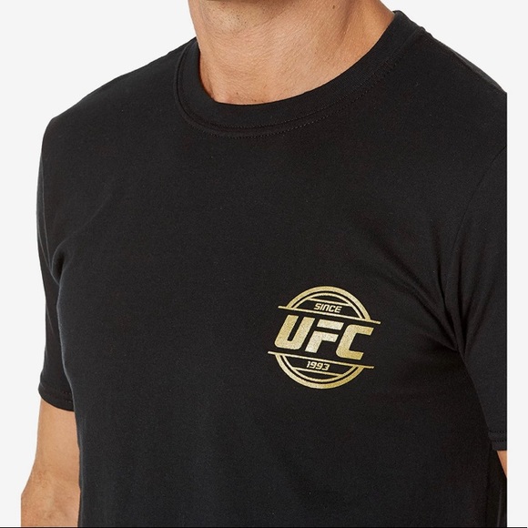 UFC Radial Tee for the Active Training Fighter - Picture 2 of 3